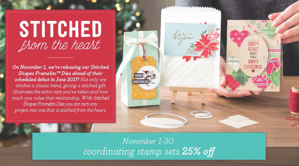 Stampin Up! stamp set sale - 25% off select sets. click order online at www.PattyStamps.com