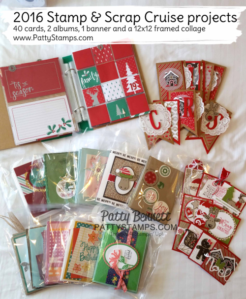 2016 Stamping and scrapping paper crafting cruise with Stampin UP! supplies. 2016 Stamping and scrapping paper crafting cruise with Stampin UP! supplies.