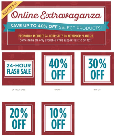 Online extravaganza 2016 Online extravaganza 2016