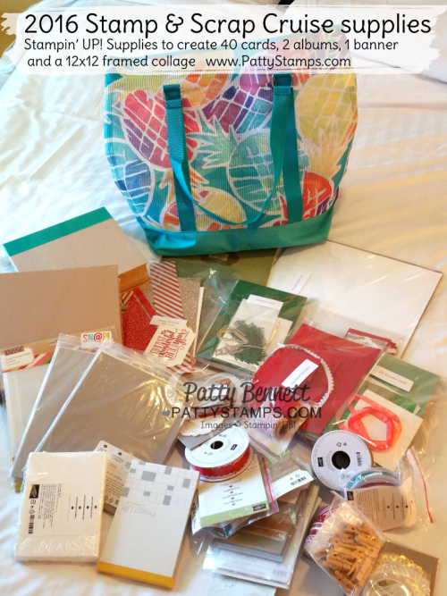 2016 Stamping and scrapping paper crafting cruise with Stampin UP! supplies. 2016 Stamping and scrapping paper crafting cruise with Stampin UP! supplies.