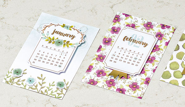 Calendar 2016 2017 paper pumpkin stampin up pattystamps Calendar 2016 2017 paper pumpkin stampin up pattystamps