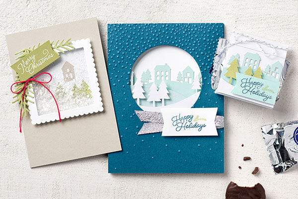 Alternate Christmas ideas for Stampin' Up! November 2016 Paper Pumpkin kit Alternate Christmas ideas for Stampin' Up! November 2016 Paper Pumpkin kit