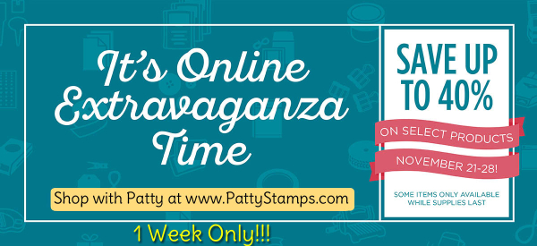 OnlineExtravaganza-2016-1-week-pattystamps-sale-stampin-up