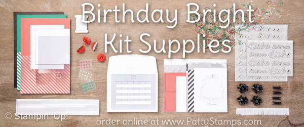 Stampin' UP! Birthday Bright Card Kit makes 12 birthday cards and 12 gift tags!!! Complete with a storage box! Stampin' UP! Birthday Bright Card Kit makes 12 birthday cards and 12 gift tags!!! Complete with a storage box!