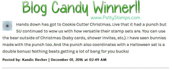 Winner dec 2016 xmas blog candy pattystamps