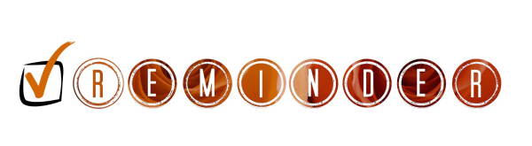 Reminder typewriter keys