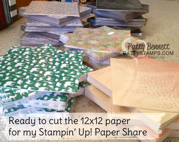 Patty's Occasions catalog paper share ready to cut!