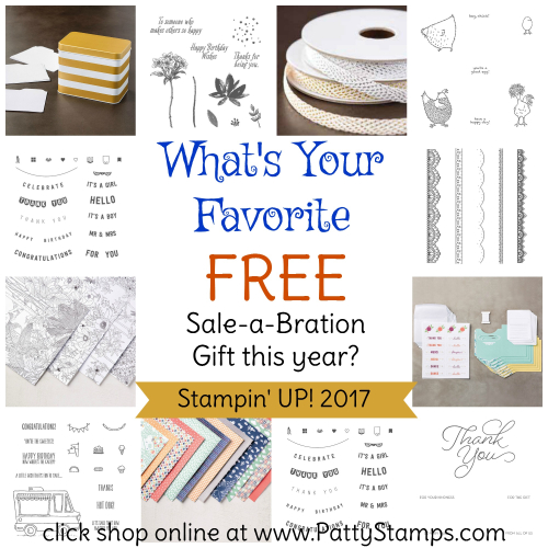 Sale a bration gifts 2017 pattystamps