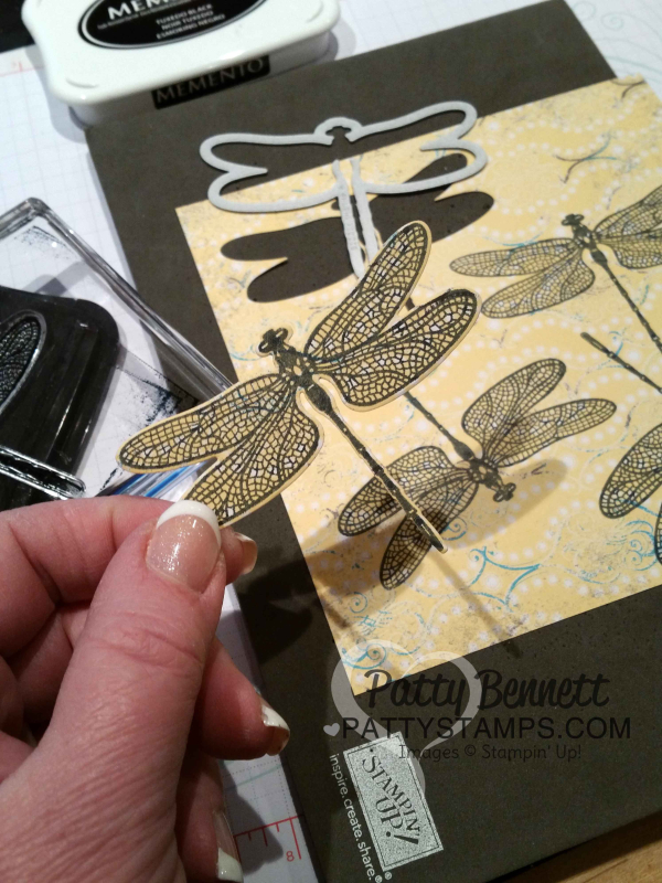 Detailed dragonfly dreams card stampin up pattystamps cupcakes carousels kit paper Detailed dragonfly dreams card stampin up pattystamps cupcakes carousels kit paper