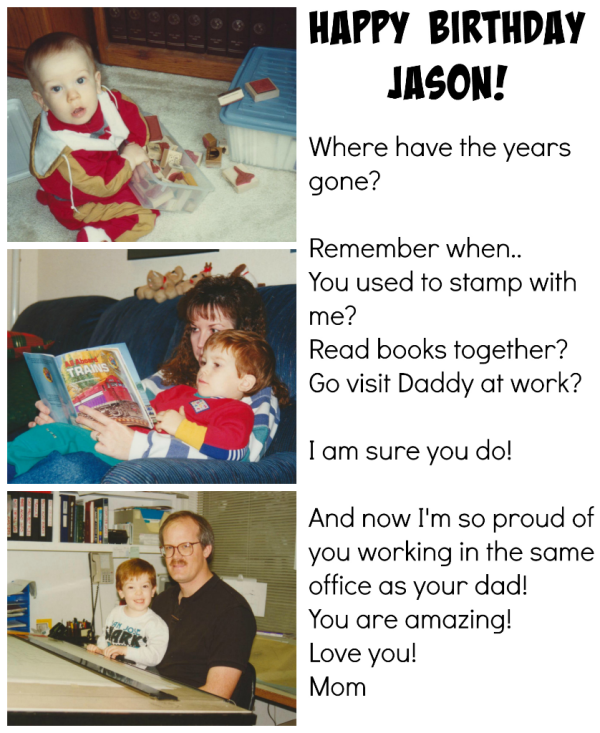 Happy birthday Jason from Mom