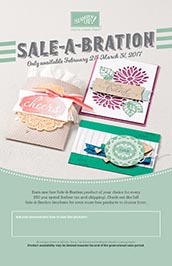Sale a bration 2017 2nd release stampin up pattystamps catalog