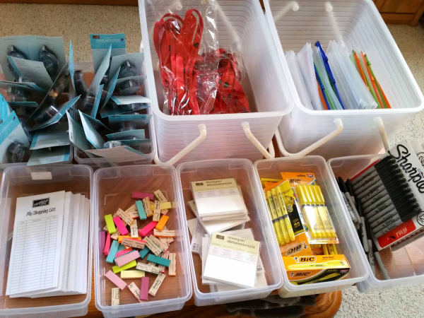 Stampin' UP! OnStage Goodie Packets for my Luv 2 Stamp Group demonstrators, April 2017