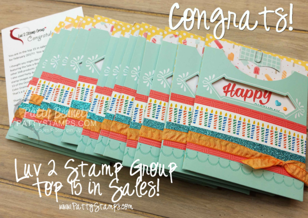 Pretty Pocket Card Kit birthday card idea featuring Stampin' UP! Sale-a-Bration 2017 and Occasions catalog products by Patty Bennett
