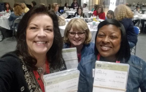 Prize Patrol Stampin' Up! OnStage local convention San Diego April 2017