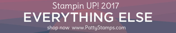 Retiring everything else 2017 stampin up pattystamps shop now