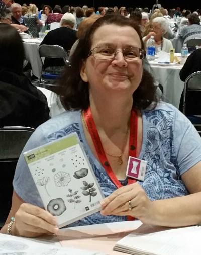 Prize Patrol Stampin' Up! OnStage local convention San Diego April 2017