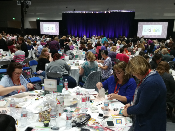 Stampin' UP! San Diego OnStage convention April 2017