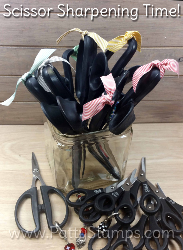 Scissor Sharpening tip: Work Sharp knife sharpener is fabulous for my Stampin' Up! paper snips! Scissor Sharpening tip: Work Sharp knife sharpener is fabulous for my Stampin' Up! paper snips!