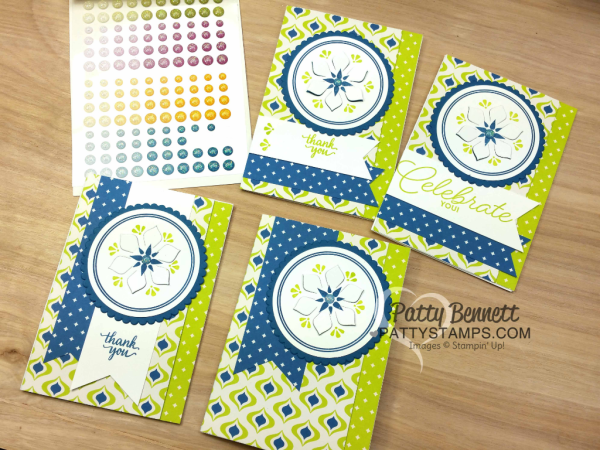 Card Ideas featuring the Stampin' Up! Eastern Palace bundle: Eastern Beauty stamp set and Eastern Medallion framelit dies, by Patty Bennett Card Ideas featuring the Stampin' Up! Eastern Palace bundle: Eastern Beauty stamp set and Eastern Medallion framelit dies, by Patty Bennett