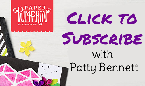 Click to Subscribe to Paper Pumpkin crafting kits by Stampin' Up!
