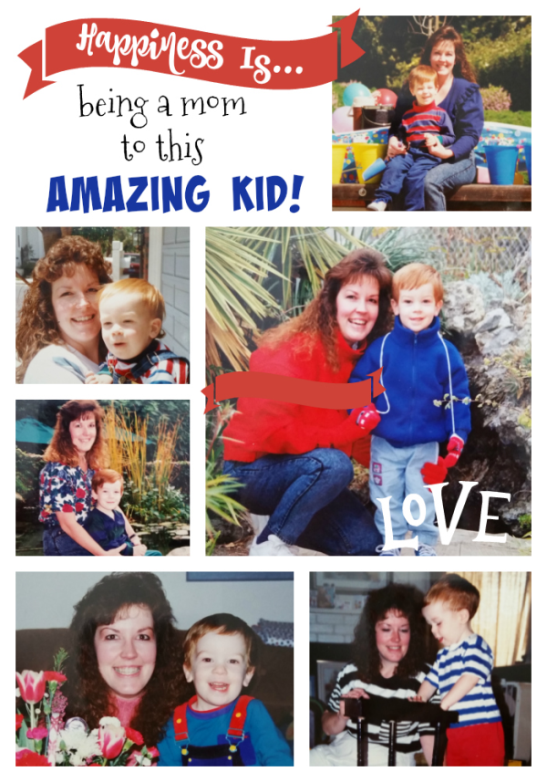 Mothers day memories - PB&J