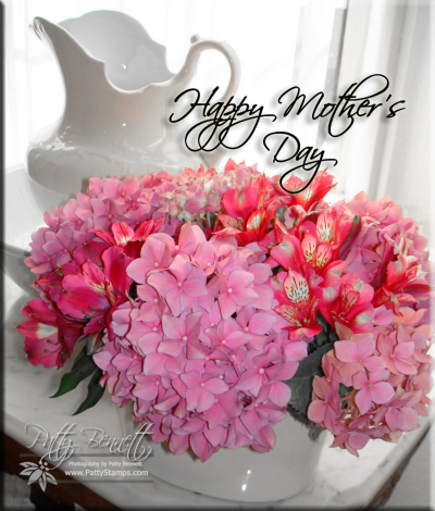Mothers day bouquet from Patty's garden