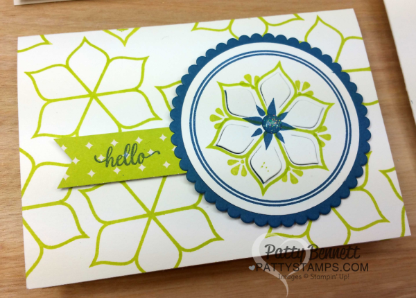 Card Ideas featuring the Stampin' Up! Eastern Palace bundle: Eastern Beauty stamp set and Eastern Medallion framelit dies, by Patty Bennett Card Ideas featuring the Stampin' Up! Eastern Palace bundle: Eastern Beauty stamp set and Eastern Medallion framelit dies, by Patty Bennett