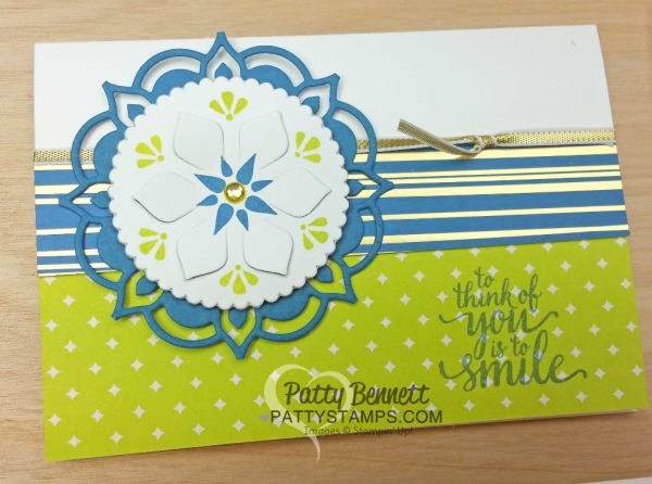 Card Ideas featuring the Stampin' Up! Eastern Palace bundle: Eastern Beauty stamp set and Eastern Medallion framelit dies, by Patty Bennett Card Ideas featuring the Stampin' Up! Eastern Palace bundle: Eastern Beauty stamp set and Eastern Medallion framelit dies, by Patty Bennett