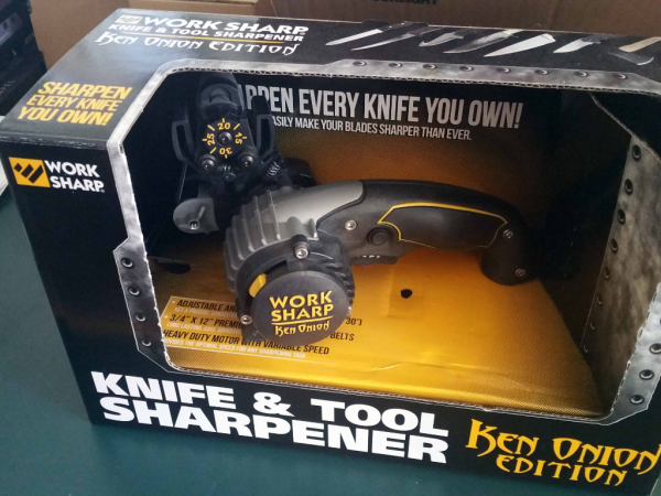 Scissor Sharpening tip: Work Sharp knife sharpener is fabulous for my Stampin' Up! paper snips! Scissor Sharpening tip: Work Sharp knife sharpener is fabulous for my Stampin' Up! paper snips!