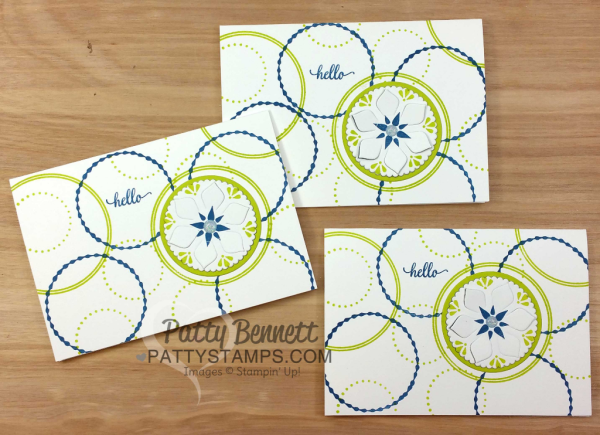 Card Ideas featuring the Stampin' Up! Eastern Palace bundle: Eastern Beauty stamp set and Eastern Medallion framelit dies, by Patty Bennett Card Ideas featuring the Stampin' Up! Eastern Palace bundle: Eastern Beauty stamp set and Eastern Medallion framelit dies, by Patty Bennett