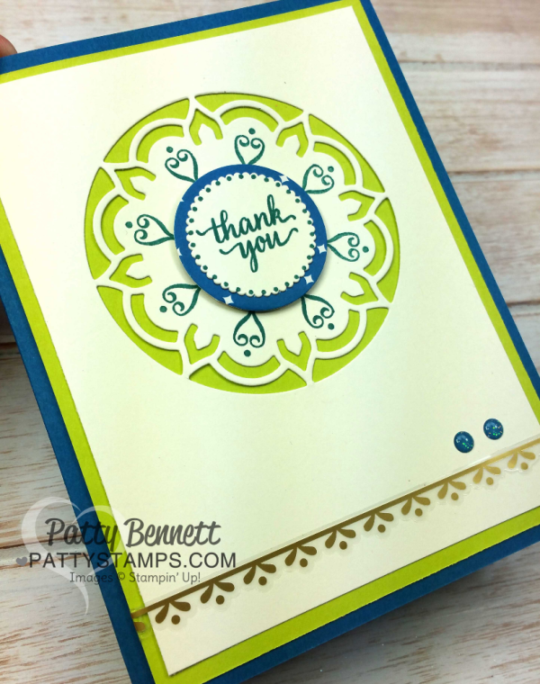 Card Ideas featuring the Stampin' Up! Eastern Palace bundle: Eastern Beauty stamp set and Eastern Medallion framelit dies, by Patty Bennett Card Ideas featuring the Stampin' Up! Eastern Palace bundle: Eastern Beauty stamp set and Eastern Medallion framelit dies, by Patty Bennett