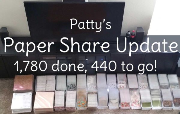 Patty Bennett's Stampin' Up! Paper Share update for 2017 designer paper