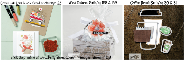 Pattystamps Stampin Up! favorite new catalog bundles Pattystamps Stampin Up! favorite new catalog bundles