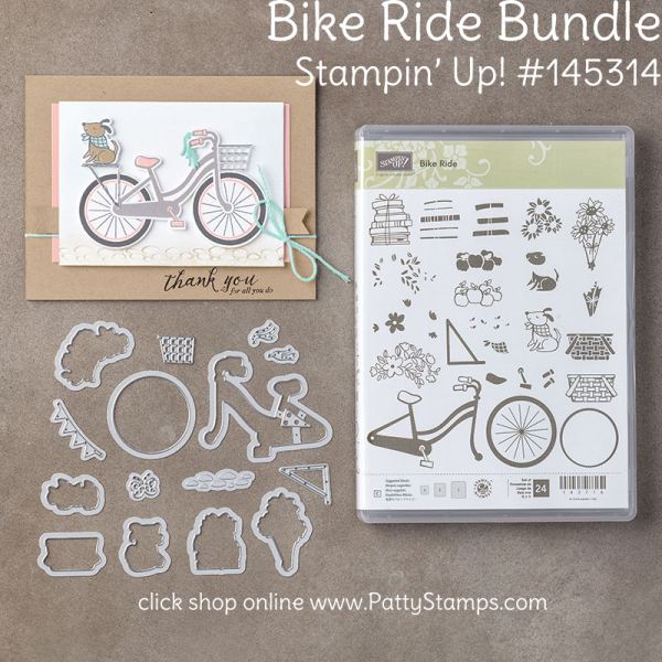145314 bike ride bundle stampin up shop online pattystamps patty bennett 145314 bike ride bundle stampin up shop online pattystamps patty bennett