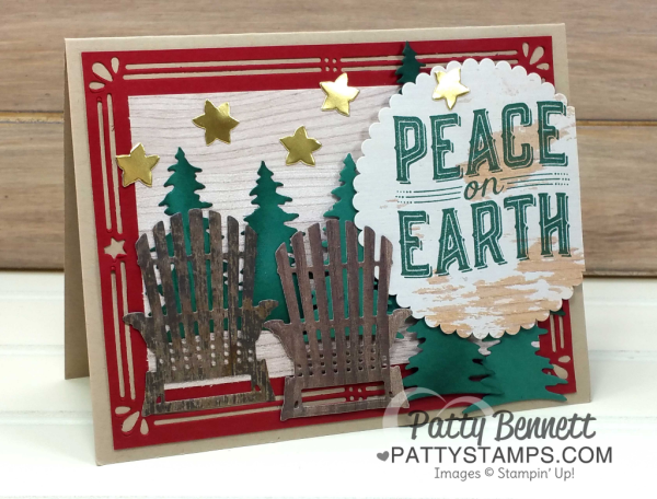 Stampin Up! Carols of Christmas stamp set and Card Front Builder framelits bundle - early release purchase opportunity August 1, 2017. 