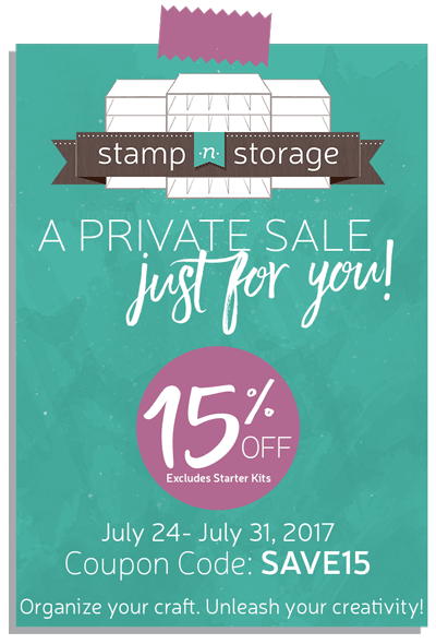 15 off everything july 24 31 2017 pattystamps stamp n storage