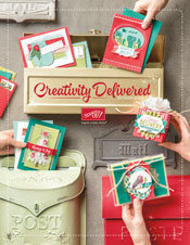 2017 Stampin' Up! holiday catalog - ask Patty Bennett at www.pattystamps.com for your copy!