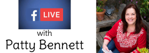 Fb live with patty bennett