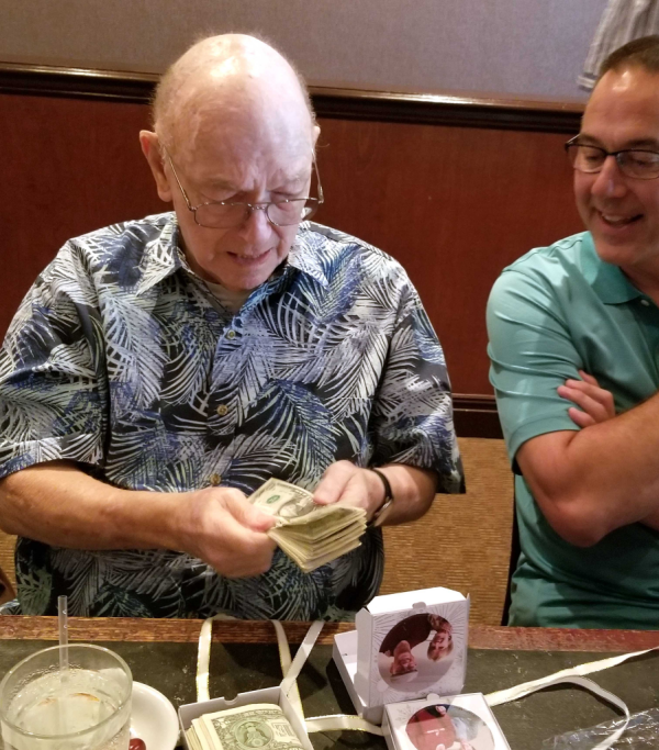 Celebrating Jim Burns 85th birthday - September 2017