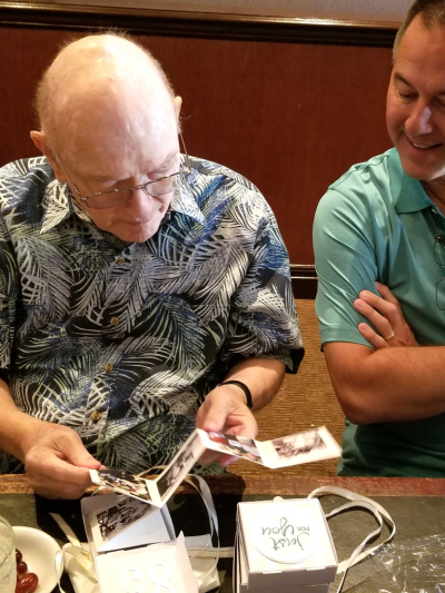 Celebrating Jim Burns 85th birthday - September 2017
