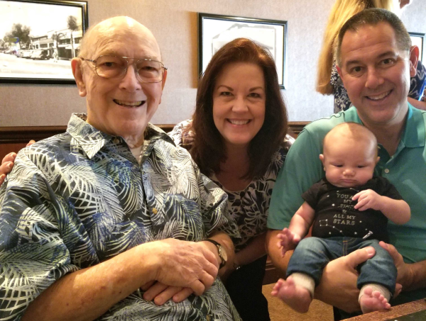 Celebrating Jim Burns 85th birthday - September 2017