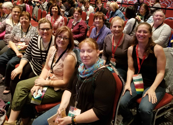 Stampin' UP! OnStage event 2017 - Luv 2 Stamp Group with Patty Bennett