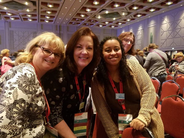 Stampin' UP! OnStage event 2017 - Luv 2 Stamp Group with Patty Bennett