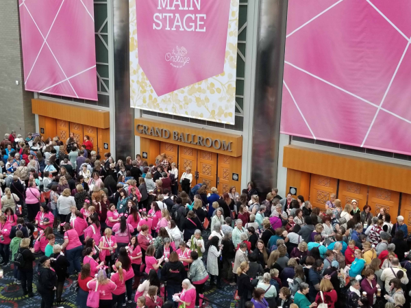 Stampin' UP! OnStage event 2017 - Salt Lake City, UT