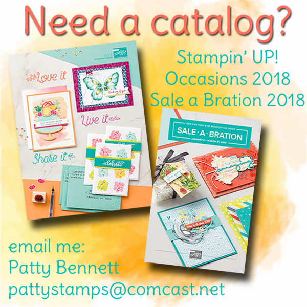 Need a stampin up occasions sale a bration catalog pattystamps Need a stampin up occasions sale a bration catalog pattystamps
