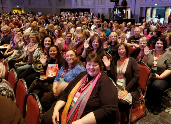 Stampin' UP! OnStage event 2017 - Luv 2 Stamp Group with Patty Bennett