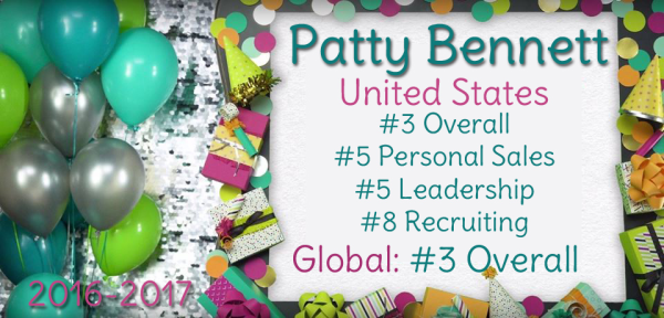 Stampin' UP! OnStage event 2017 - Top 100 Global recognition,  Patty Bennett #3