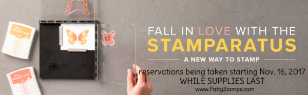 Stampin Up Stamparatus stamp positioning tool!  Reserve yours - quantities limited!