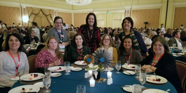 Stampin' UP! OnStage event 2017 - Luv 2 Stamp Group with Patty Bennett