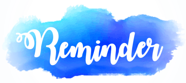 Pattystamps reminder